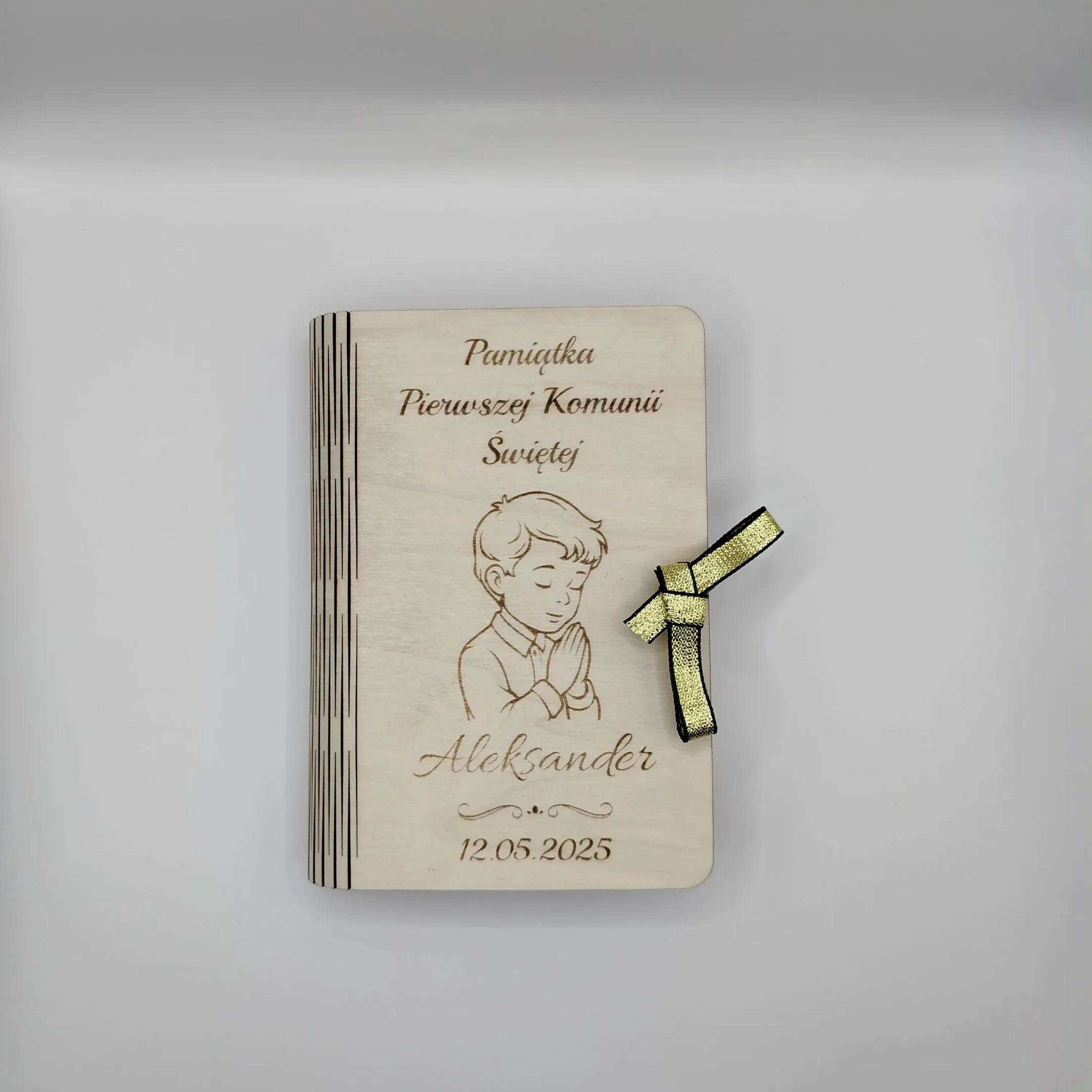 Laser Cut Holy Communion Cash Box - Image 3